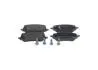 Колодки тормозные дисковые FORD Puma &#039;&#039;F&#039;&#039;19&gt;&gt; BOSCH 0986460016 (фото 1)
