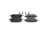 Колодки тормозные дисковые FORD Puma &#039;&#039;F&#039;&#039;19&gt;&gt; BOSCH 0986460016 (фото 3)