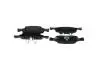 Колодки тормозные дисковые TOYOTA Yaris &quot;F\&#039;\&#039;20&gt;&gt; BOSCH 0986460018 (фото 3)