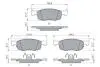 Колодки тормозные дисковые TOYOTA Yaris &quot;F\&#039;\&#039;20&gt;&gt; BOSCH 0986460018 (фото 5)