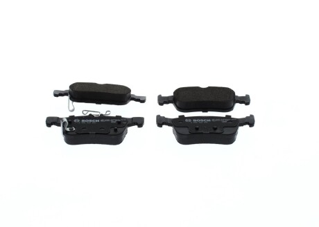 Тормозные колодки (задние) Honda Civic X 1.0-2.0 16- (Teves) Q+ BOSCH 0986460019