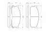 Колодки тормозные дисковые BOSCH 0 986 460 020 (фото 4)