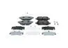 Комплект гальмівних колодок задн, LEXUS NX II, RZ, UX, TOYOTA BZ4X, HIGHLANDER, RAV 4 V 2.0-Electric 12.18- BOSCH 0986460043 (фото 1)