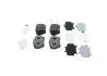 Комплект гальмівних колодок задн, LEXUS NX II, RZ, UX, TOYOTA BZ4X, HIGHLANDER, RAV 4 V 2.0-Electric 12.18- BOSCH 0986460043 (фото 2)