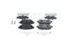 Комплект гальмівних колодок задн, LEXUS NX II, RZ, UX, TOYOTA BZ4X, HIGHLANDER, RAV 4 V 2.0-Electric 12.18- BOSCH 0986460043 (фото 3)