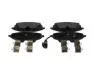 Колодки тормозные (передние) Audi A3/Skoda Octavia/Seat Leon/VW Golf VIII 19-/Caddy 20- (+датчик) BOSCH 0986460072 (фото 1)