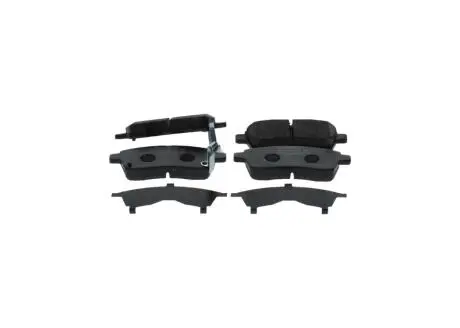 Колодки тормозные дисковые SUZUKI Ignis \'\'F\'\'16>> BOSCH 0986460075
