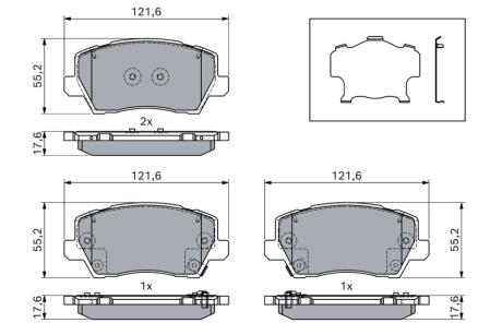 Автозапчасть BOSCH 0986460078