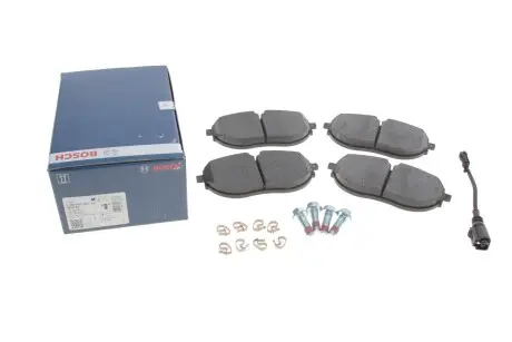 Колодки тормозные (передние) VW T6 15-(с датчиком) BOSCH 0986460082