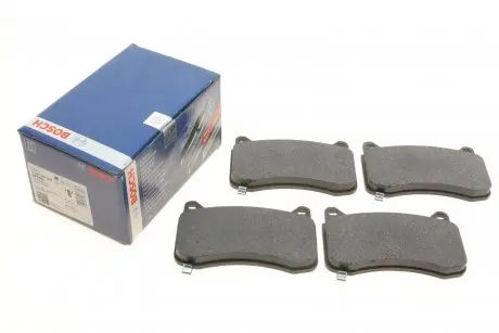 Тормозные колодки (передние) Tesla Model 3 17-/Model Y 19- BOSCH 0 986 460 085