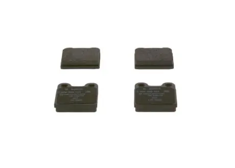 Тормозные колодки, дисковый тормоз.) BOSCH 0986460101