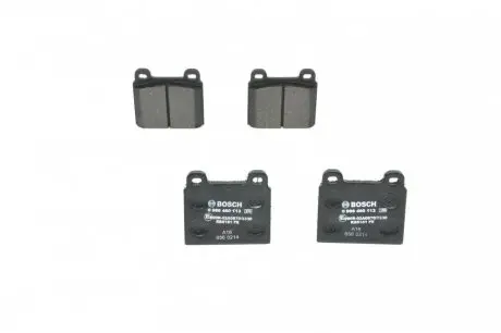 Тормозные колодки, дисковый тормоз.) BOSCH 0986460113