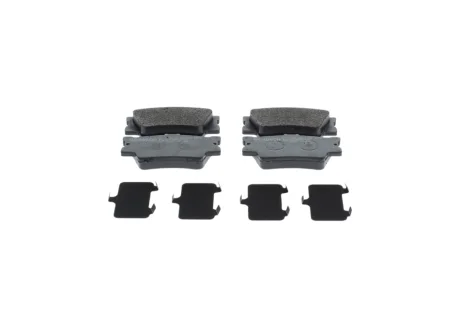 TOYOTA Гальмівні колодки задн. Camry V40, Rav 4 05- BOSCH 0986460119