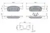 Автозапчасть BOSCH 0986460125 (фото 5)