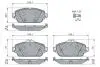 DB К-т гальмівних колодок передн. (з болтами) C-CLASS C 180 BlueTEC / d 14-18, E-CLASS (W213) E 200 16- BOSCH 0986460128 (фото 5)