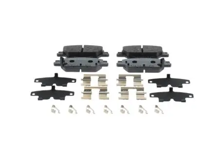 Гальмівні колодки, дискові BOSCH 0 986 460 138