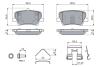 Автозапчасть BOSCH 0986460142 (фото 5)