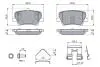 Автозапчасть BOSCH 0986460142 (фото 5)