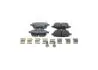 Гальмівні колодки, дискові BOSCH 0 986 460 143 (фото 1)