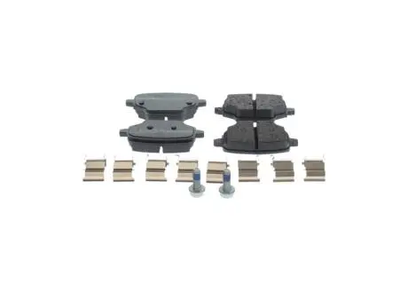 Гальмівні колодки, дискові BOSCH 0 986 460 143