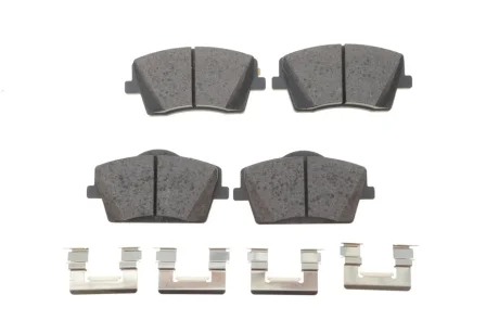 Тормозные колодки, дисковые. BOSCH 0 986 460 144