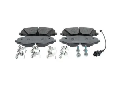 Гальмівні колодки, дискові BOSCH 0 986 460 162