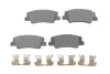 Колодки тормозные (задние) Hyundai Tucson 20-/Kia Niro 22- (+ датчики) BOSCH 0986460236 (фото 1)