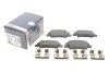 Колодки тормозные (задние) Hyundai Tucson 20-/Kia Niro 22- (+ датчики) BOSCH 0986460236 (фото 2)