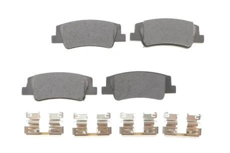 Колодки тормозные (задние) Hyundai Tucson 20-/Kia Niro 22- (+ датчики) BOSCH 0986460236