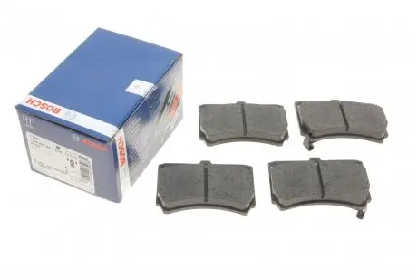 Тормозные колодки (передние) Mazda 323 85-90 BOSCH 0 986 460 390