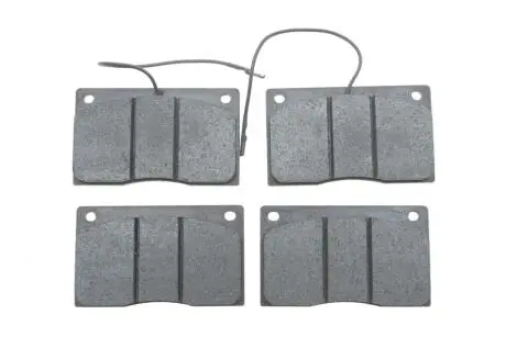 Гальмівні колодки, дискове гальмо (набір) BOSCH 0986460932