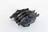 Колодки тормозные (передние) Audi 100 90-94/Audi A6 94-97 (+датчики)) BOSCH 0 986 460 937 (фото 2)