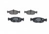 Тормозные колодки (передние) Opel Combo 94-01/Daewoo Lanos 97- BOSCH 0 986 460 938 (фото 2)