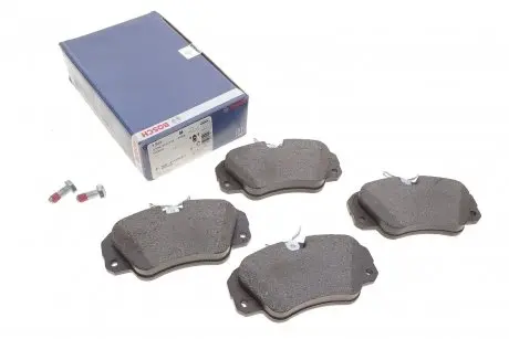 Тормозные колодки дисковые BOSCH 0986460939
