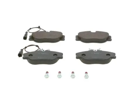 Тормозные колодки, дисковый тормоз.) BOSCH 0986460942