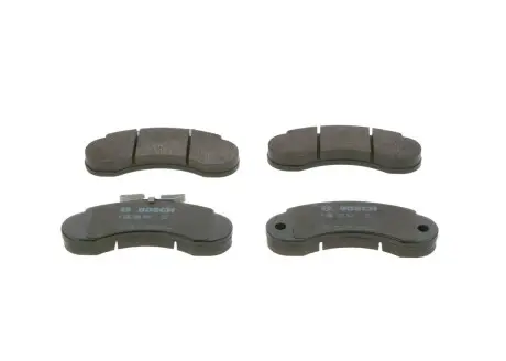 Гальмівні колодки, дискове гальмо (набір) BOSCH 0986460947