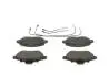 Тормозные колодки дисковые BOSCH 0986460950 (фото 3)