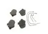 Тормозные колодки дисковые BOSCH 0986460950 (фото 4)