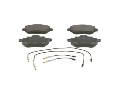 Гальмівні колодки дискові BOSCH 0986460950