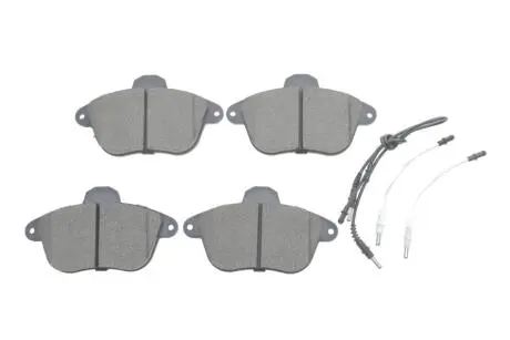 Тормозные колодки, дисковый тормоз.) BOSCH 0986460951