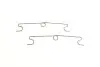 Гальмівні колодки дискові VW Transporter T4 -03 BOSCH 0 986 460 954 (фото 6)
