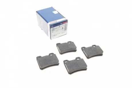 Тормозные колодки (задние) Opel Astra F 91-01/Kadett E 86-91/Vectra A 88-95 BOSCH 0 986 460 955