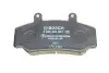 Тормозные колодки (передние) Volvo 740/760/780/940/960 -98 BOSCH 0 986 460 961 (фото 4)