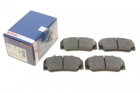 Тормозные колодки (передние) Volvo 740/760/780/940/960 -98 BOSCH 0 986 460 961