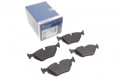 Тормозные колодки дисковые BOSCH 0986460964