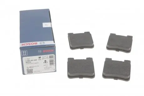 Тормозные колодки дисковые BOSCH 0986460965