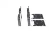 Тормозные колодки, дисковые. BOSCH 0986460966 (фото 3)