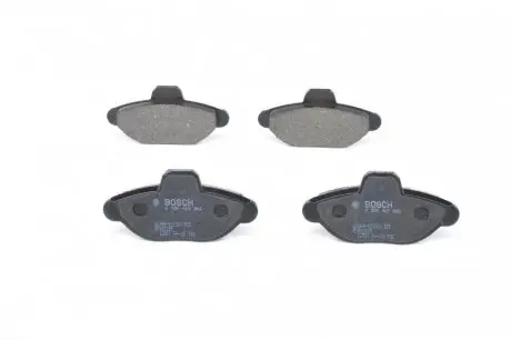 Тормозные колодки, дисковые. BOSCH 0986460968