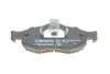 Колодки гальмівні (передні) Ford Mondeo I/II 93-00/Scorpio I/II 85-98 BOSCH 0 986 460 969 (фото 4)