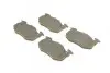 Тормозные колодки (задние) Citroen Saxo/Xsara/Peugeot 105/205/206/306/309 84- BOSCH 0 986 460 970 (фото 2)